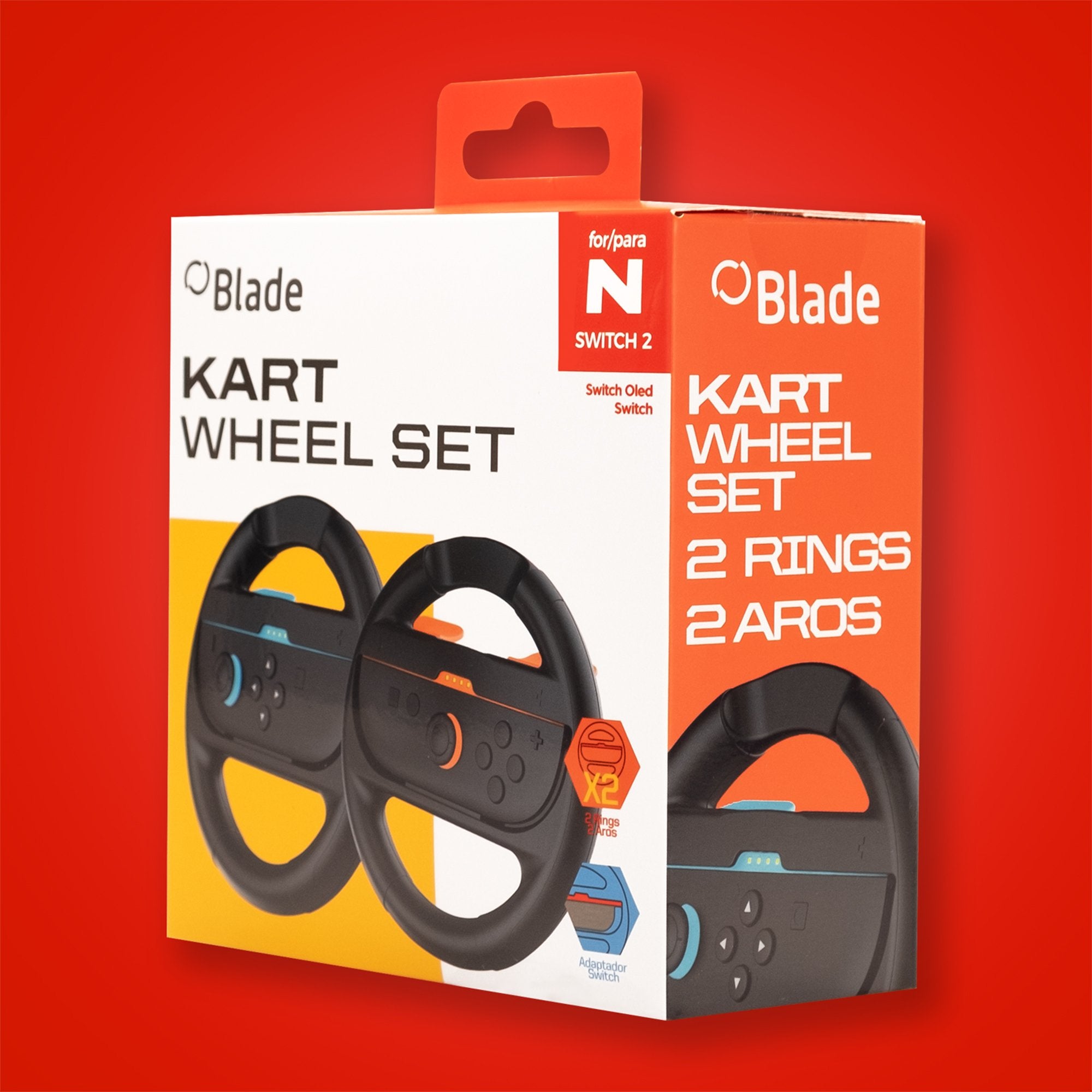 Pack Volantes Fr-Tec Nintendo Switch 2