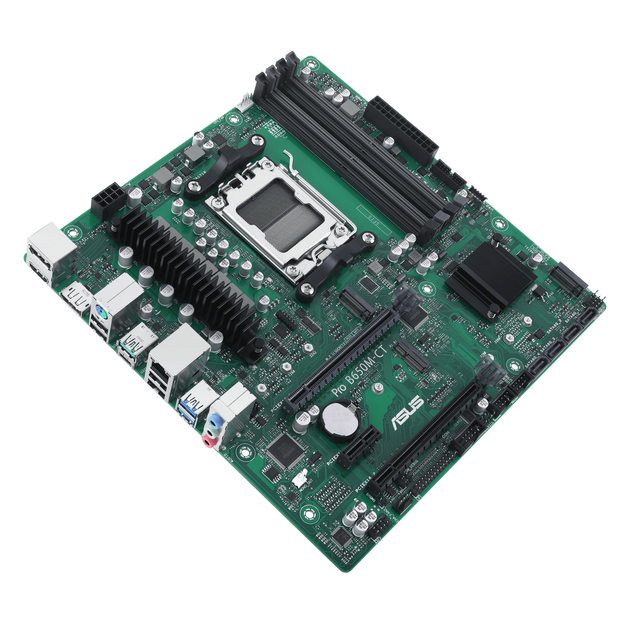 EAN 4711387164518 - ASUS PRO B650M-CT-CSM AMD B650 Zócalo AM5 micro ATX imagen 4