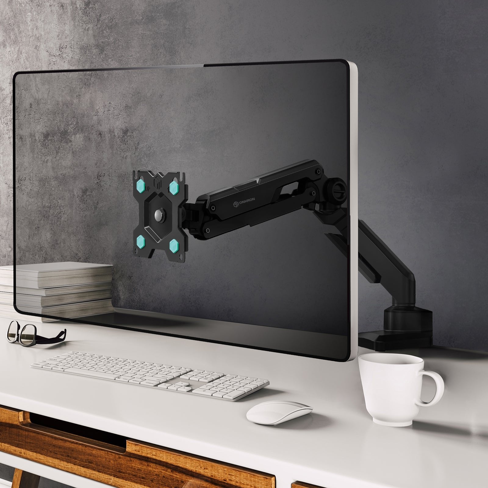 EAN 4603728443492 - ONKRON G90 86,4 cm (34") Escritorio imagen 2