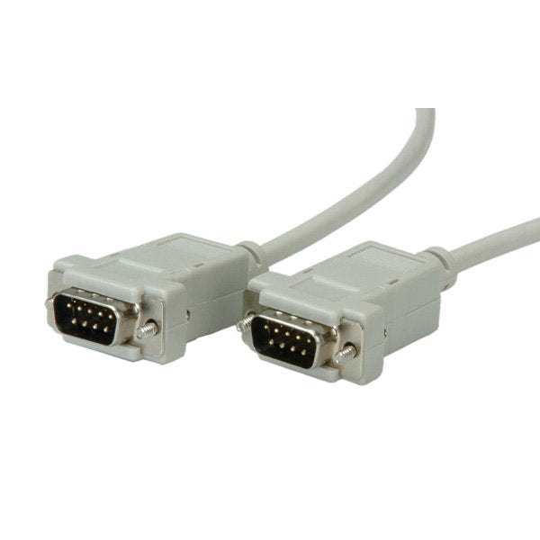 EAN 7611990133376 - VALUE RS232 Cable, DB9 M - M 1.8 m cable de serie imagen 1