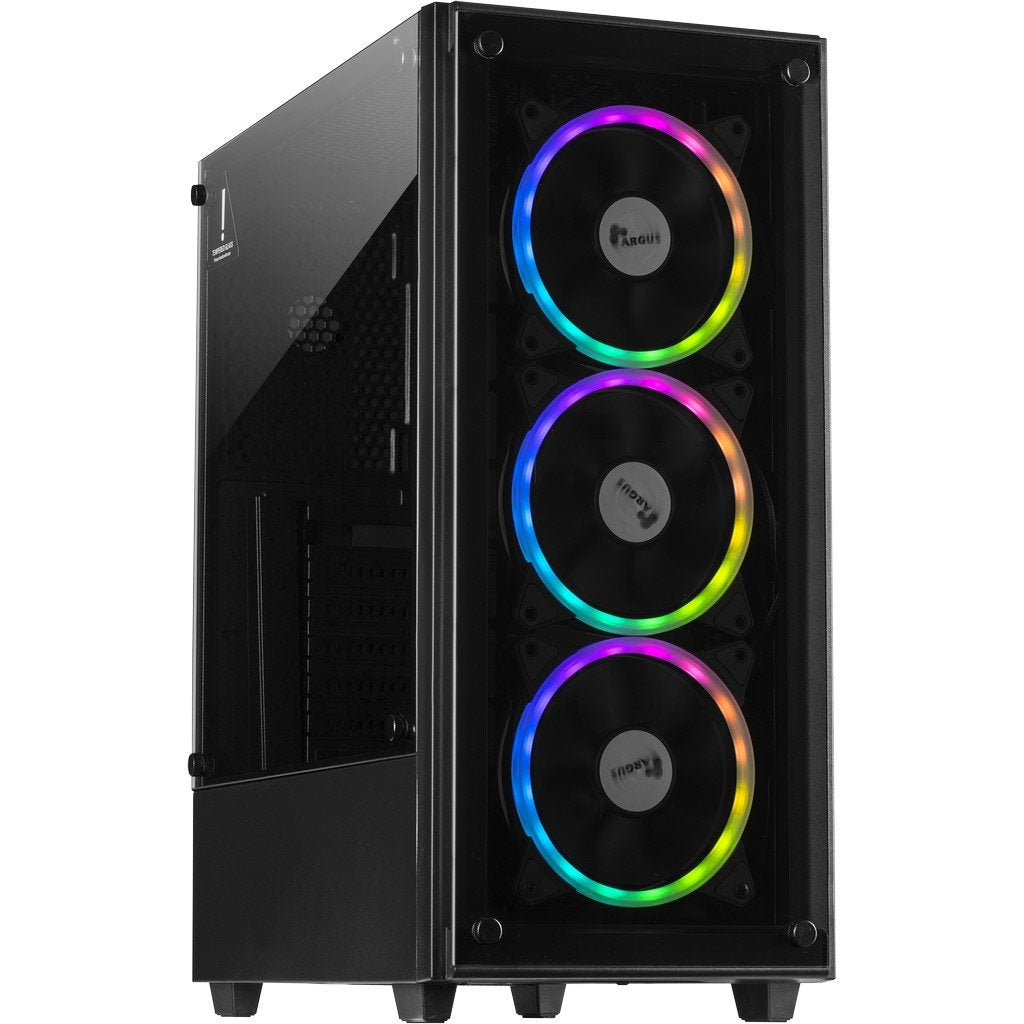 EAN 4260455645096 - Inter-Tech C-303 Mirror Full Tower Negro imagen 4