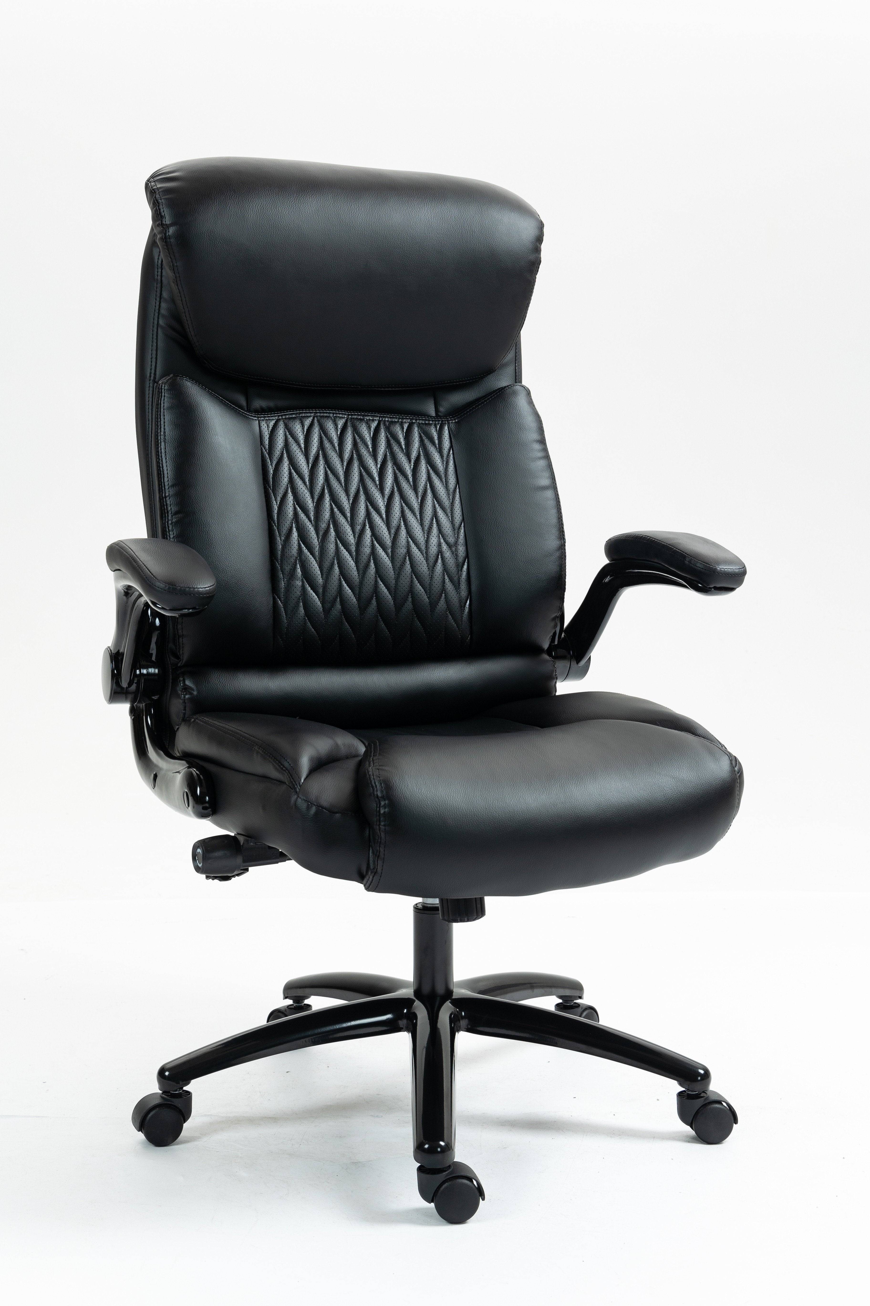 EAN 5901443391555 - Activejet YK7406-1 BK silla de oficina y de ordenador Asiento acolchado Respaldo acolchado imagen 6