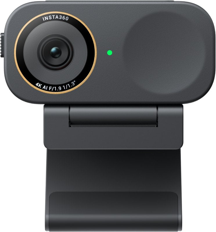 Insta360 Cinsabpb Cámara Web 3840 X 2160 Pixeles Usb-C Negro