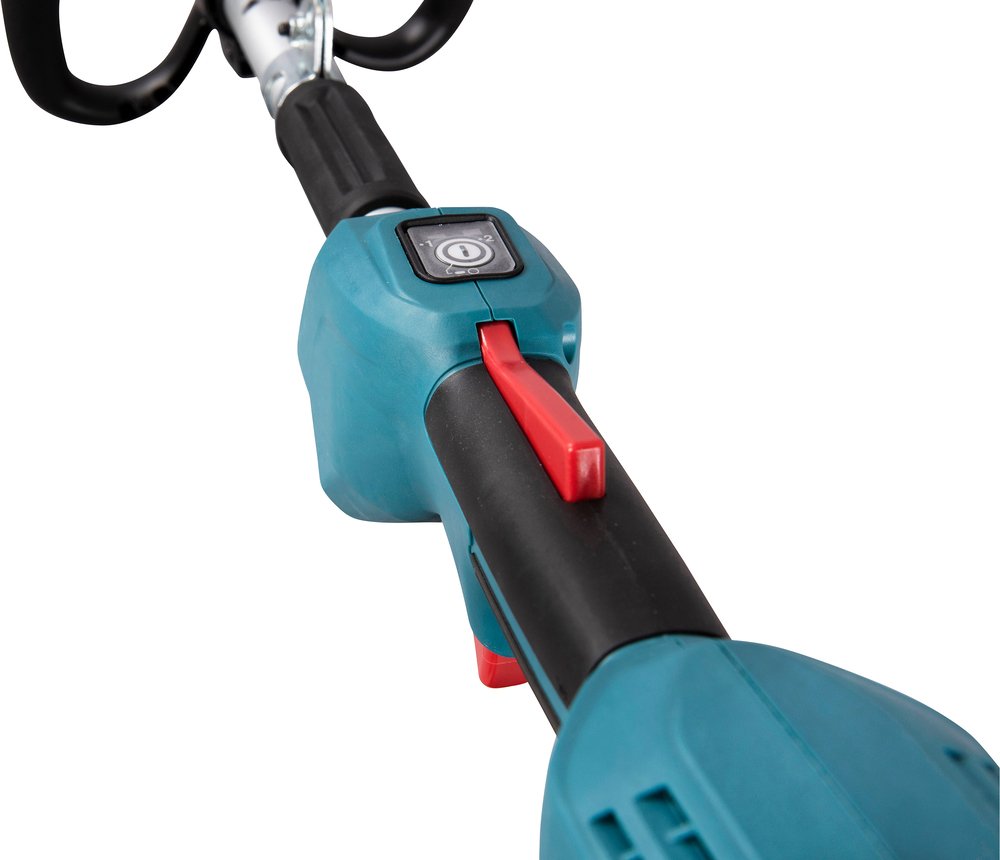 EAN 0088381772624 - Makita DUR192LRT1 desbrozadora/bordeadora Batería Negro, Turquesa imagen 8