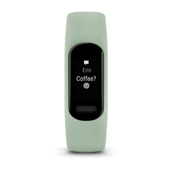 EAN 0753759295127 - Garmin VIVOSMART 5 OLED Digital 88 x 154 Pixeles Pantalla táctil Color menta GPS (satélite) imagen 4