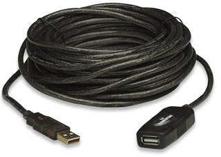 EAN 0766623150248 - Manhattan 150248 cable USB USB 2.0 10 m USB A Negro imagen 3