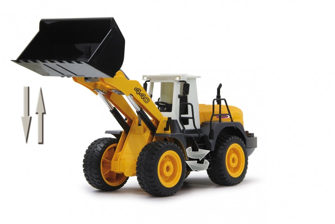 EAN 4042774419028 - Jamara Wheel loader 440 modelo controlado por radio 1:20 imagen 5