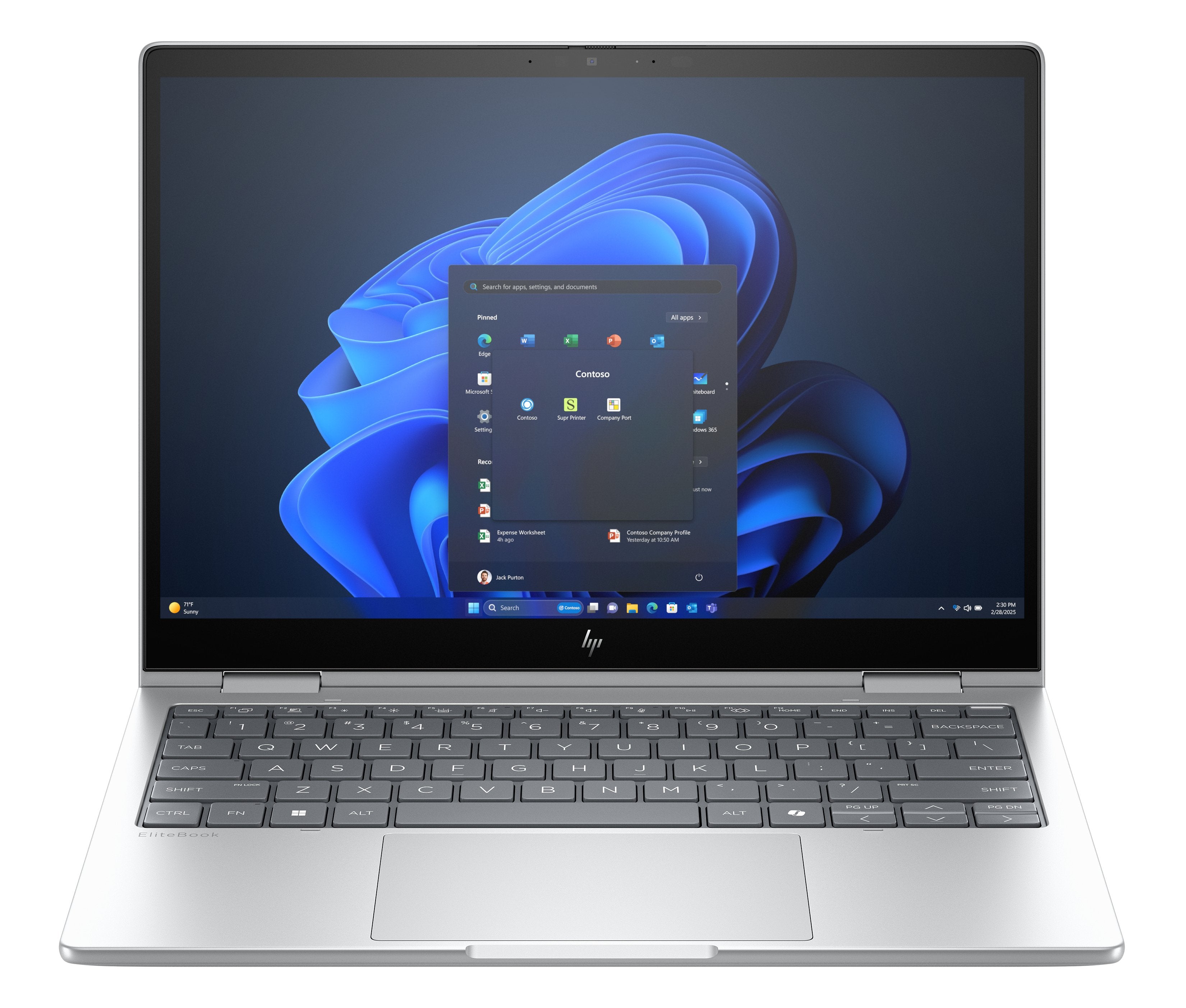 EAN 0199251426346 - HP EliteBook 8 Flip G1i 13 inch Notebook AI PC Wolf Pro Security Edition Intel Core Ultra 5 225U Híbrido imagen 1