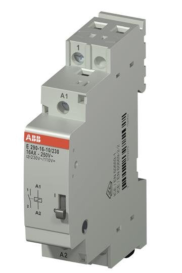 Stromstoschalter E290-16-10 230 Spule 230 Vac 110 Vdc, 16 A, 1 No E290-
