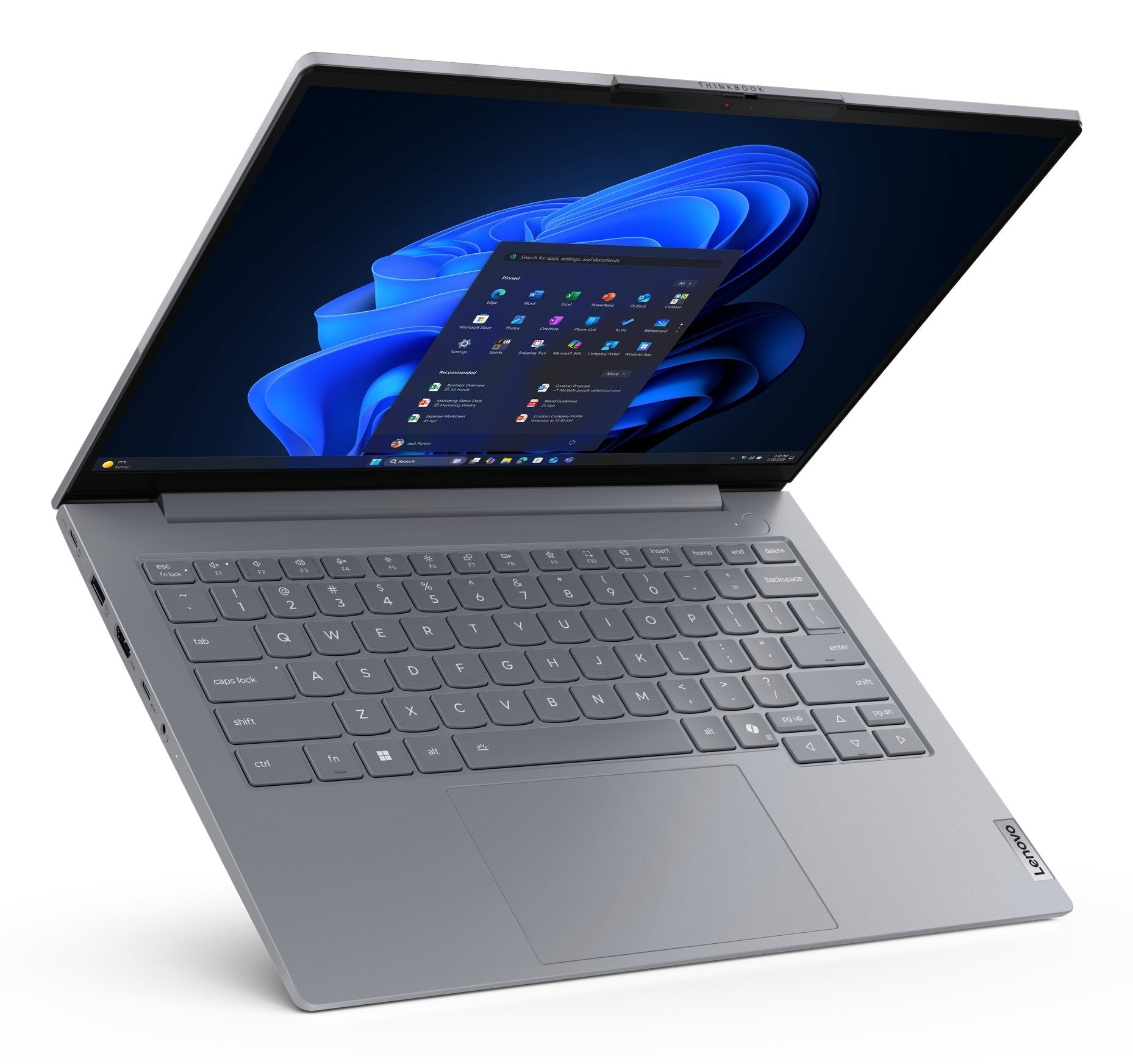 Portátil Lenovo Thinkbook 14 G9 Amd Ryzen 7-250 14" 32gb 512gb W11pro