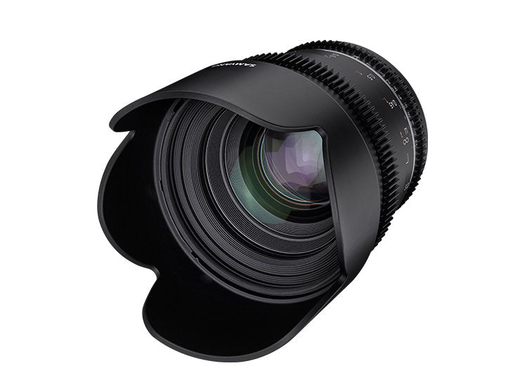 Objetivo Samyang Mf 50mm T1,5 Vdslr Mk2 Sony E