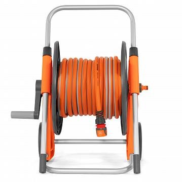 EAN 8800356879525 - Daewoo DWR 2126 Tambor de carrete Manual Negro, Naranja imagen 3