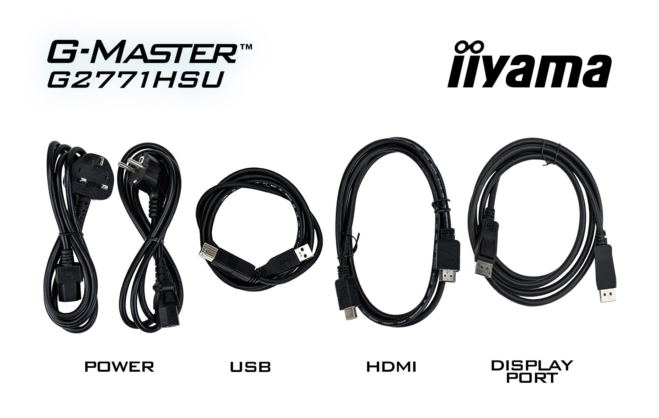 EAN 4948570126453 - iiyama G-MASTER G2771HSU-B1 pantalla para PC 68,6 cm (27") 1920 x 1080 Pixeles Full HD Negro imagen 11