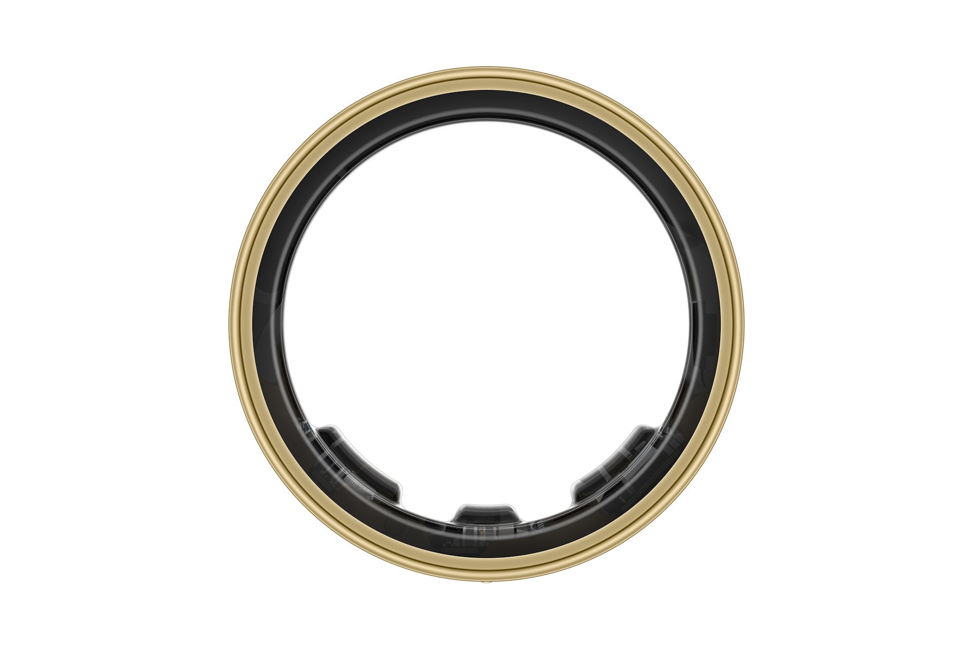 Samsung Galaxy Ring Q505 Size 5 - Titanium Gold