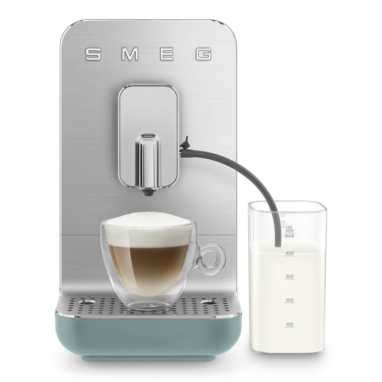 Cafetera Smeg Bcc13egmeu Eléctrica Totalmente Automática Máquina Espresso 1,4 L