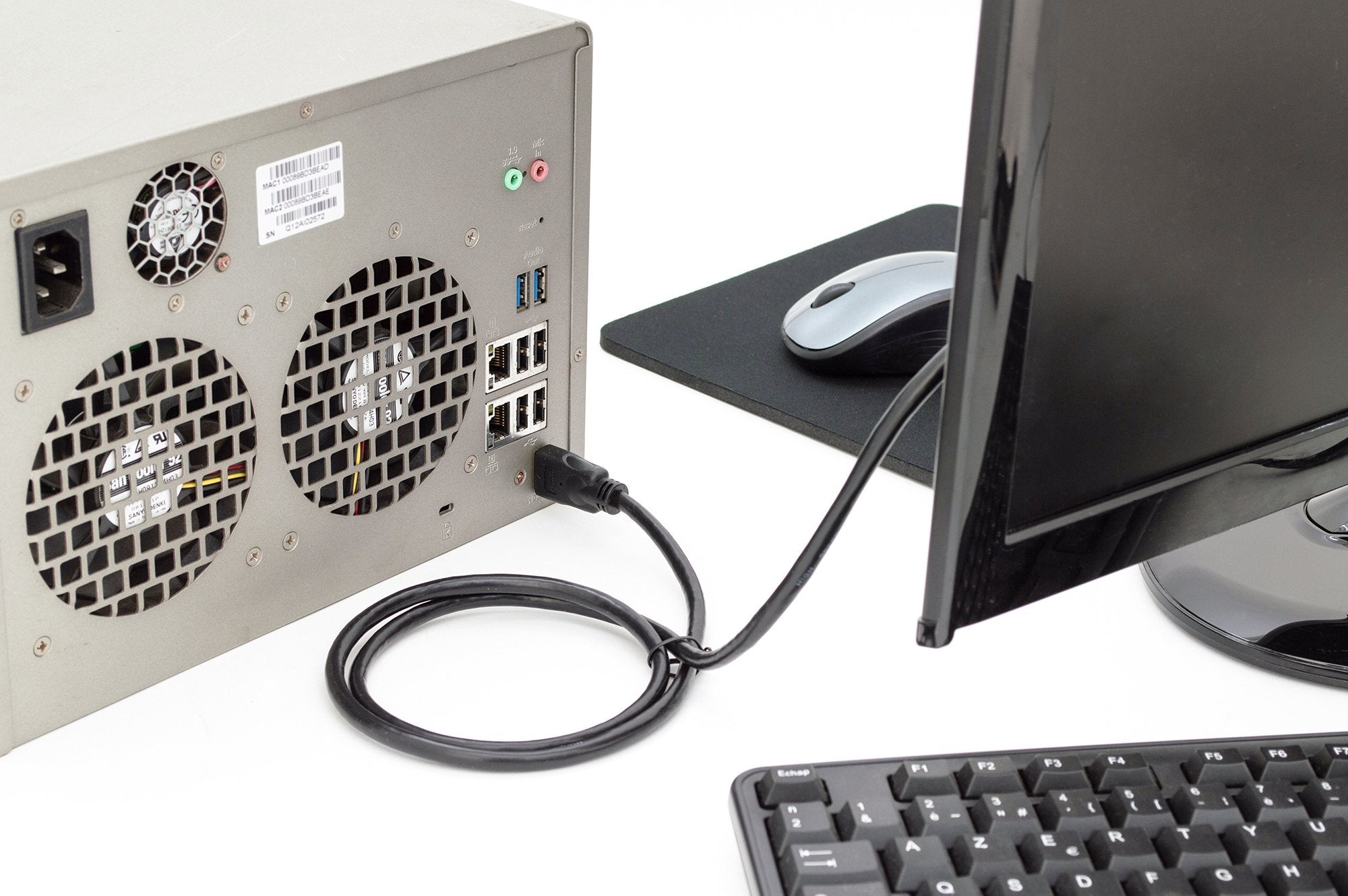 Digitus Dk-330123-010-S Cable Hdmi 1 M Hdmi Tipo A (Estándar) Negro