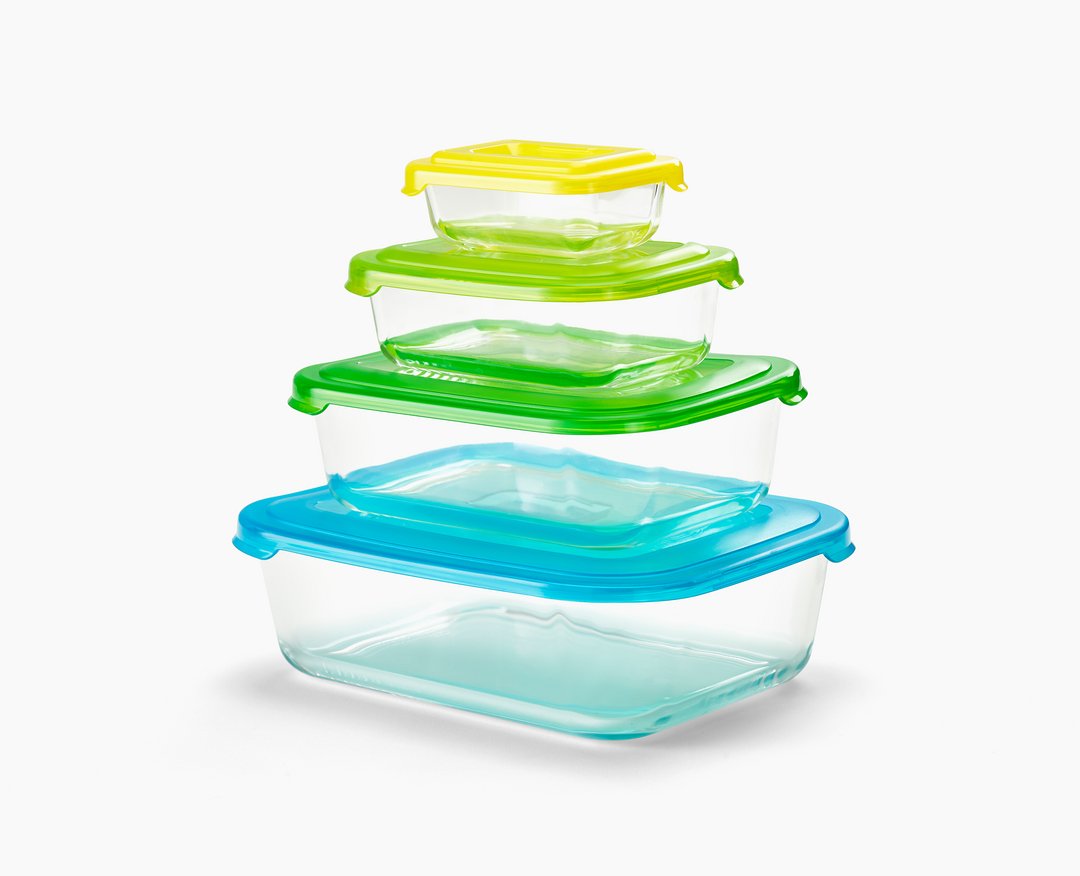 EAN 5028420810608 - Joseph Joseph Nest Rectangular Establecer 4,48 L Multicolor 4 pieza(s) imagen 2