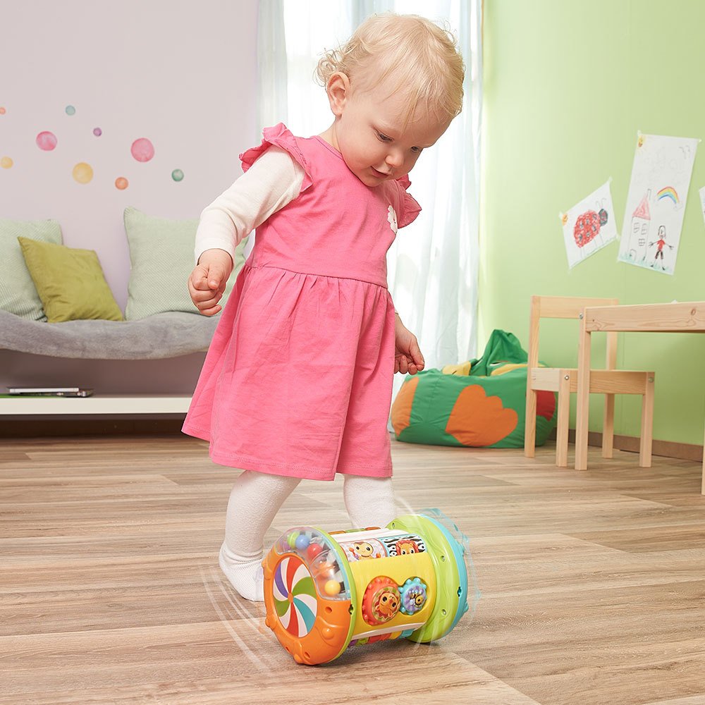 Vtech 3-In-1 Rolling Tambor Tambor, Juguetes Musicales 80-562604