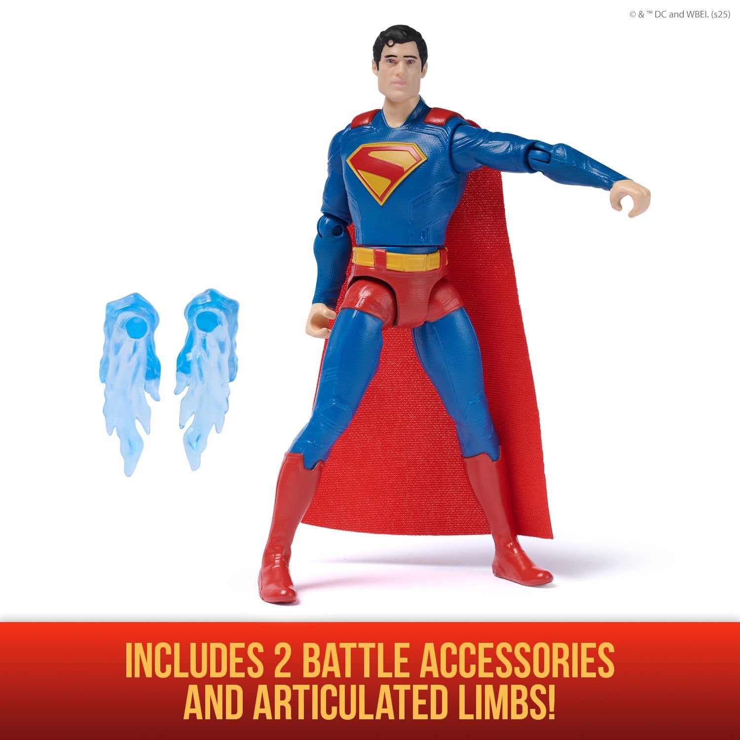 EAN 0681147071759 - DC Comics SUP FGR 6in BattleAttackFeatSuperman GML imagen 4