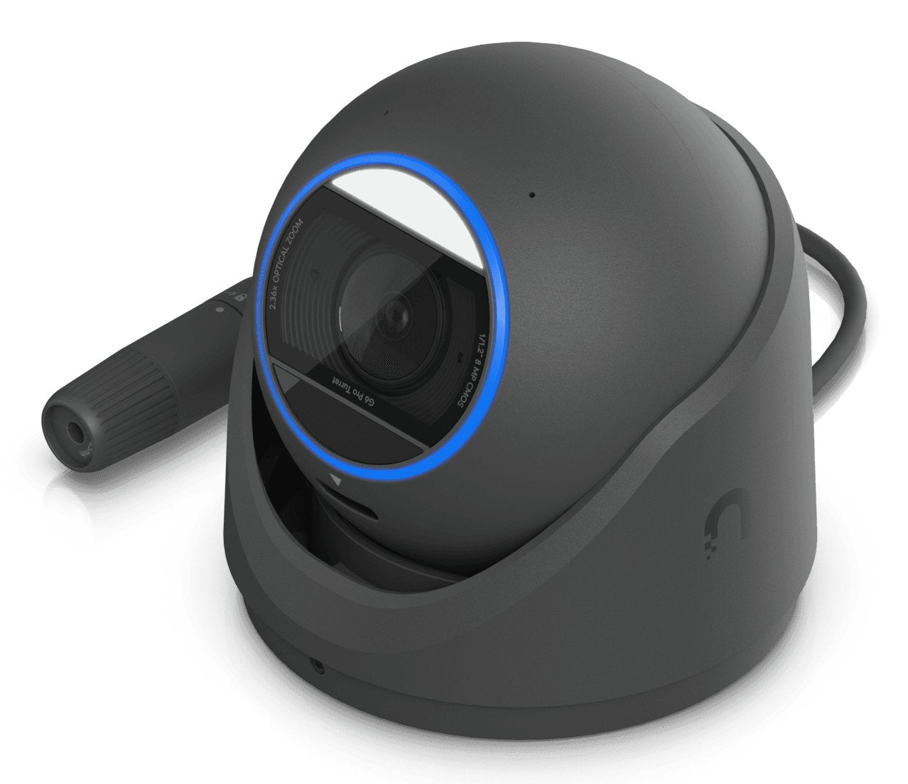 Ubiquiti Unifi Video Camera G6 Pro Turret &Hll Outdoor &Hll 4k &Hll Infrarojo &Hll Ip66 &Hll Poe+ &Hll Negro &Hll Uvc-G6-Pro-Turret-B
