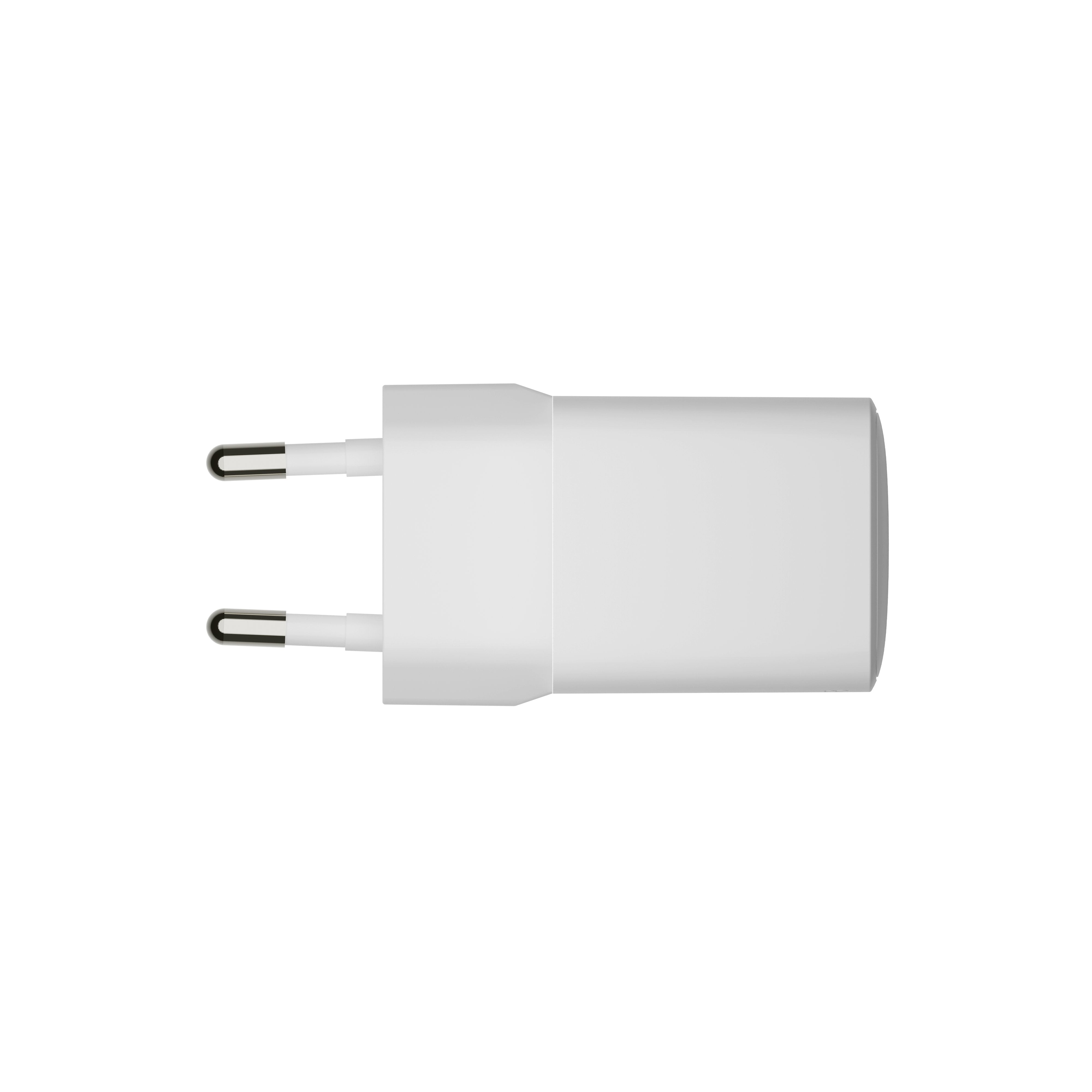 Dbramante1928 Re-Charge Adaptador De Corriente 30 Vatios Pd Qc (24 Pin Usb-C) Blanco Europa