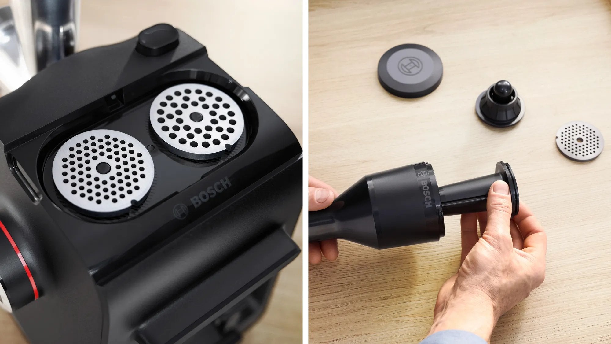 EAN 4242005455928 - Bosch Serie 4 MFWS450B picadora 500 W Negro imagen 10