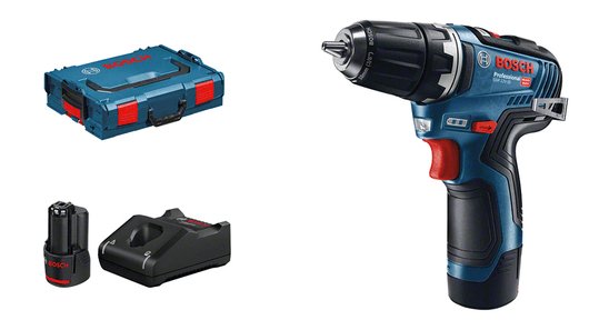 EAN 3165140953641 - Bosch GSR 12V-35 Professional 1750 RPM 750 g Negro, Azul imagen 1