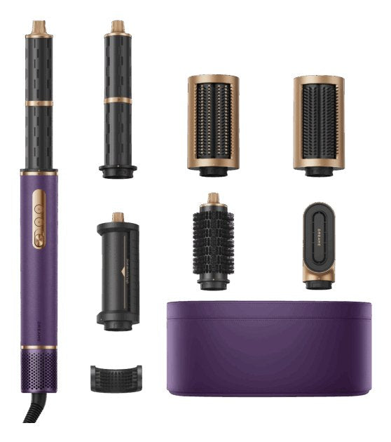 EAN 6978515253546 - Dreame Air Style Pro Kit de peluquería Caliente Púrpura 1300 W 2,8 m imagen 2