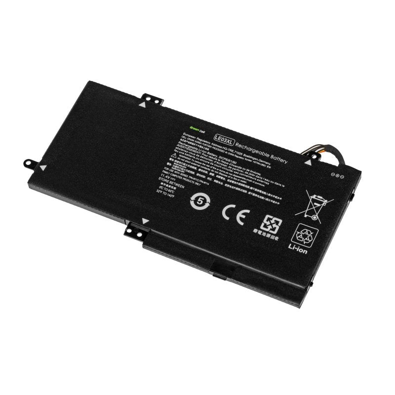 EAN 5902719426537 - Green Cell HP110 refacción para laptop Batería imagen 3