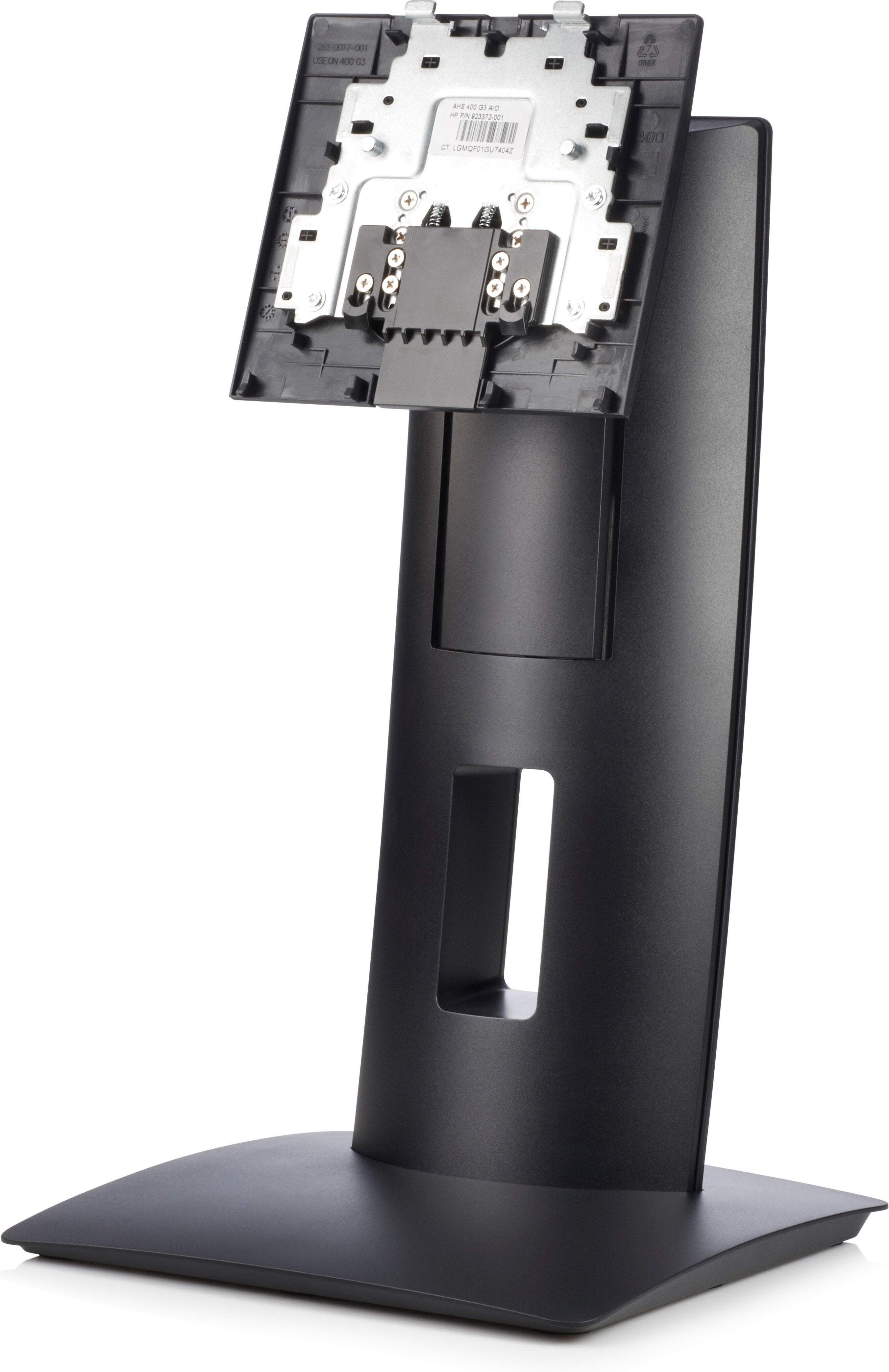 EAN 0191628341702 - HP ProOne 400 G3 Adjustable Height Stand Negro imagen 1