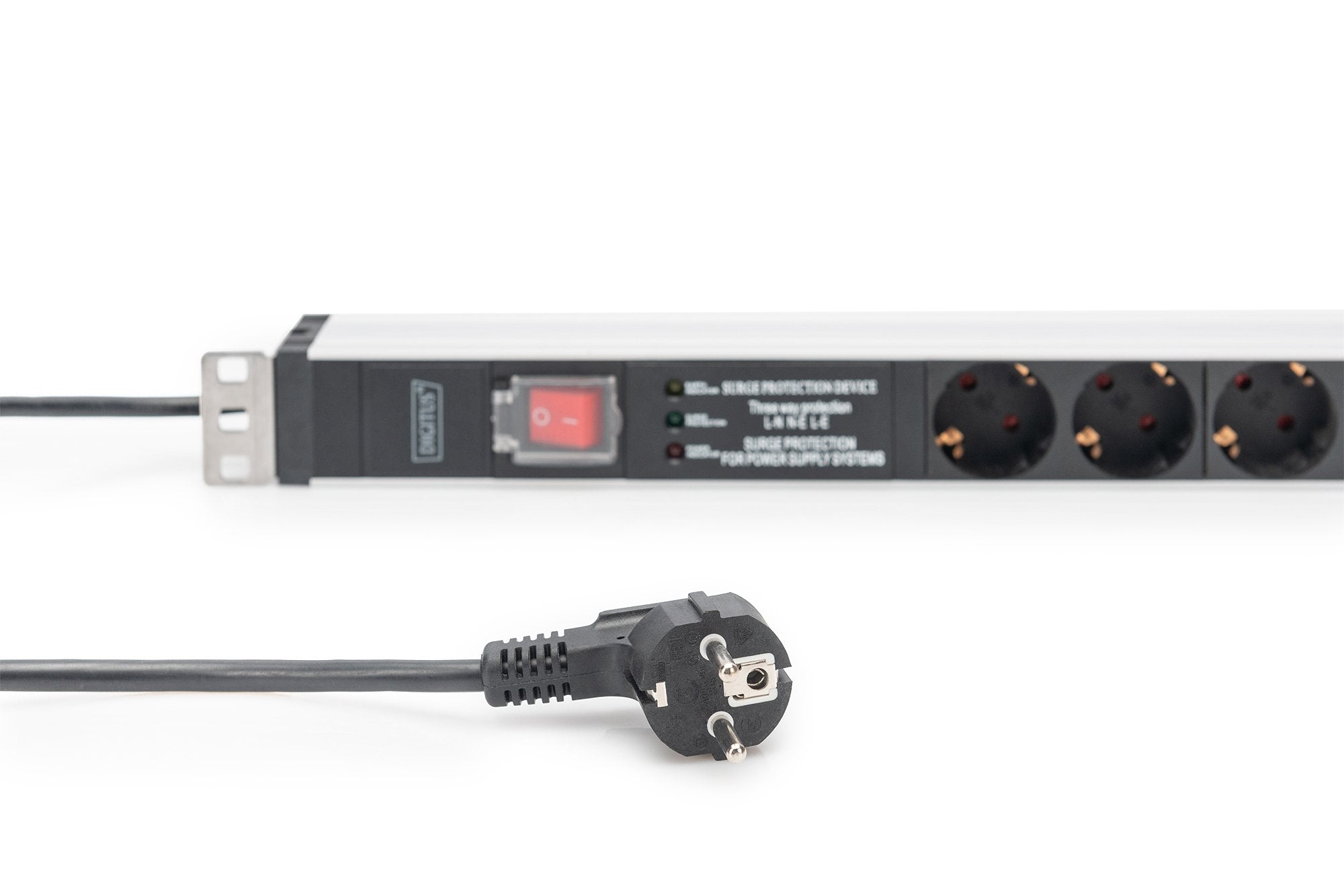 EAN 4016032483595 - Digitus DN-95433 unidad de distribución de energía (PDU) 5 salidas AC 1U imagen 2