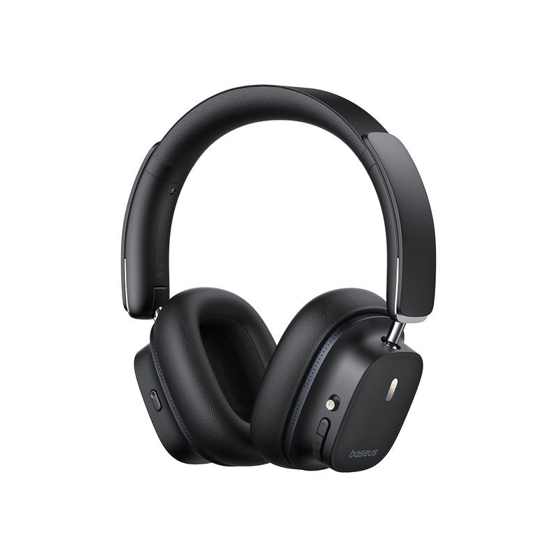 Os-Baseus Bowie 30 Max Noise-Cancellation Wireless Headphones Cluster Black