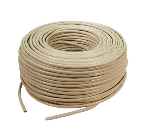 EAN 4260113565506 - LogiLink CPV0019 cable de red Beige 100 m Cat5e imagen 1