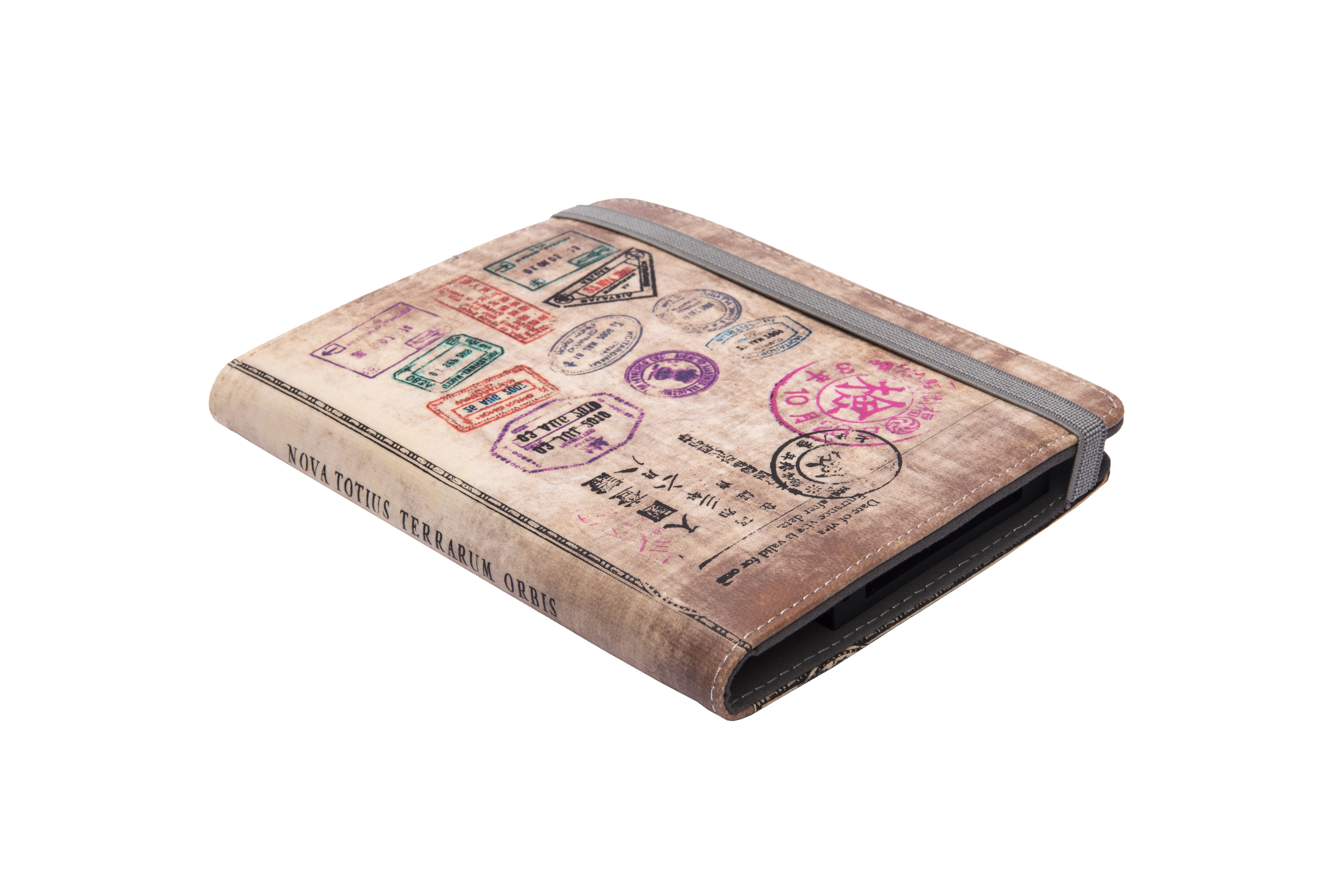 Funda Libro Electronico Universal Silver Ht 6 Travel
