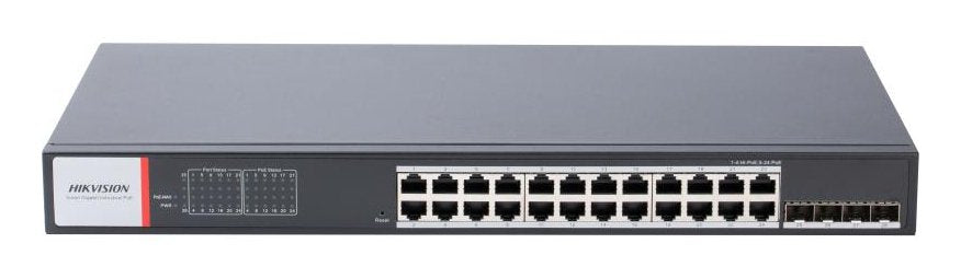 Hikvision Ds-3t1528hp-Si-24p4f Indumrie-Switch Poe