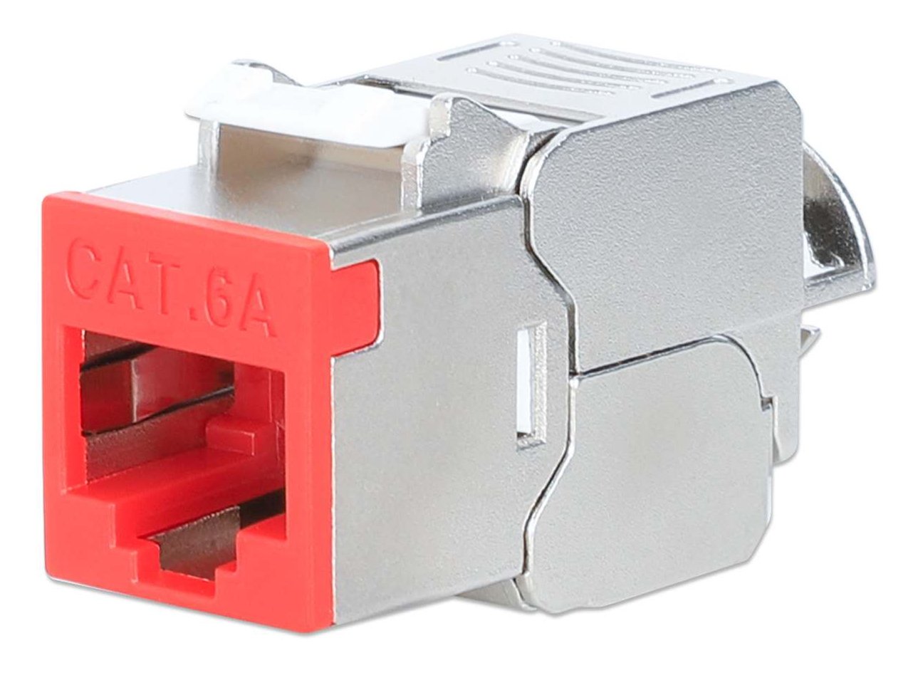Intellinet Cat6a 10g Mp Keymone-Modul Rot