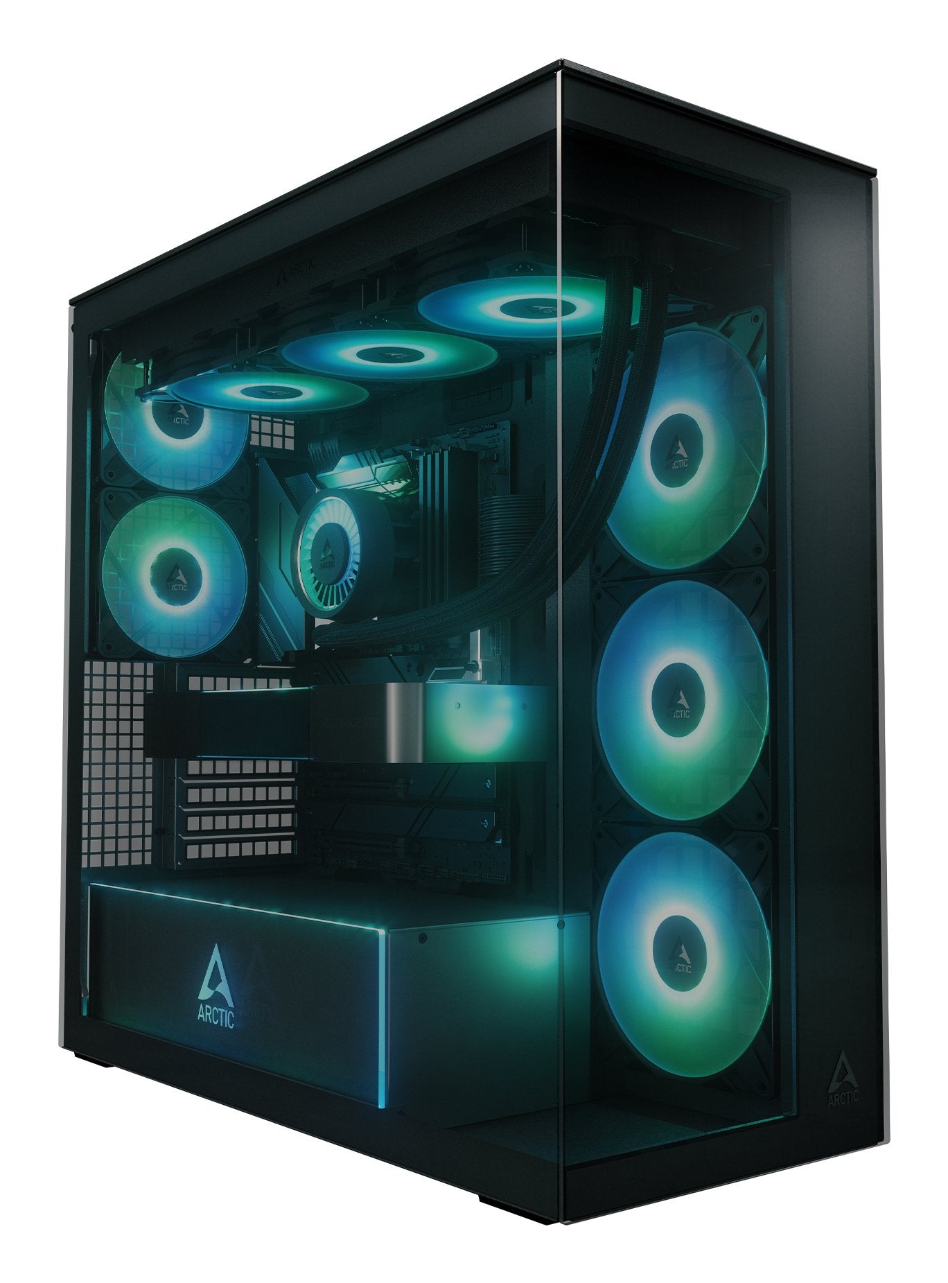 EAN 4895265000300 - ARCTIC Xtender Black (Tinted Glass) Midi Tower Negro imagen 1