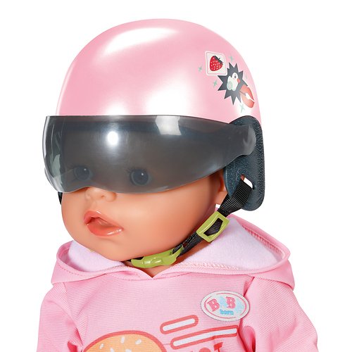 Zapf Creation Baby Born Scooter Helm 43cm (Rosa) 840801