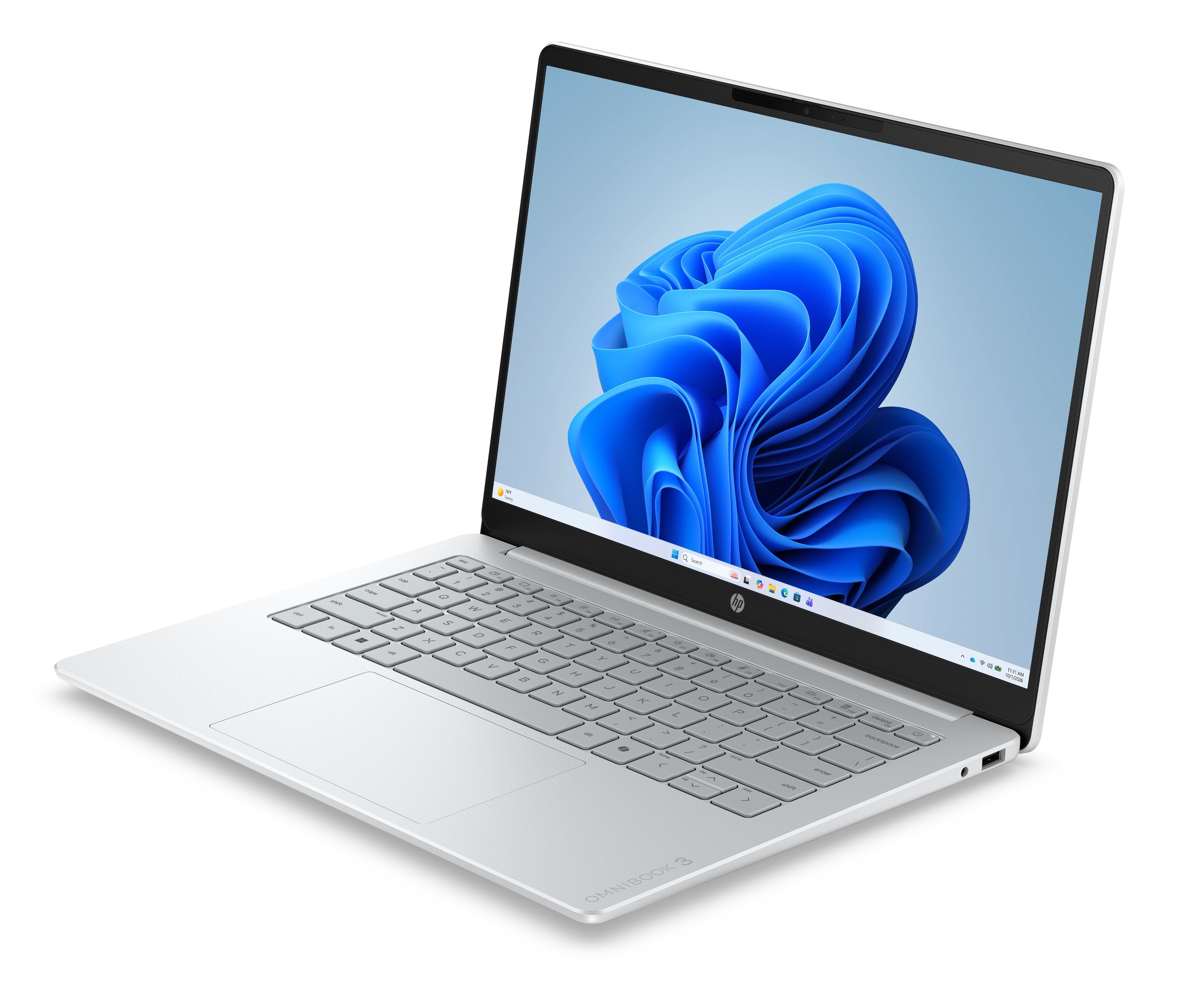Portátil Hp Omnibook 3 14-Ht0015nsx Core 5-225u 8gb 256gb 14" W11h Plata