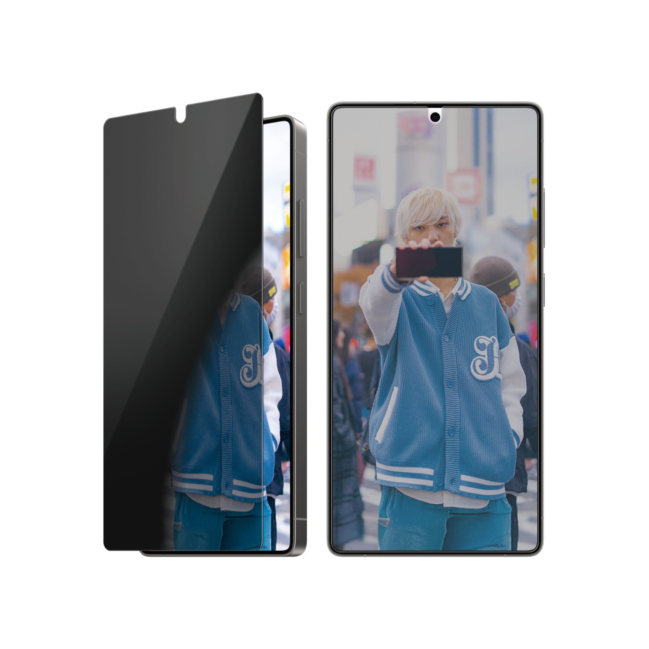 EAN 5715685017377 - PanzerGlass ® Privacy Screen Protector Samsung Galaxy S25 Ultra | Ultra-Wide Fit Protector de pantalla 1 imagen 1