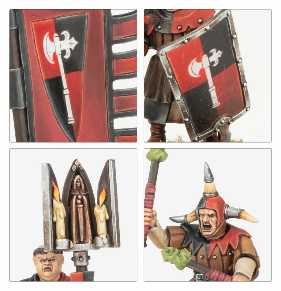Warhammer Tow - Kingdom Of Bretonnia Hommes D'Armes