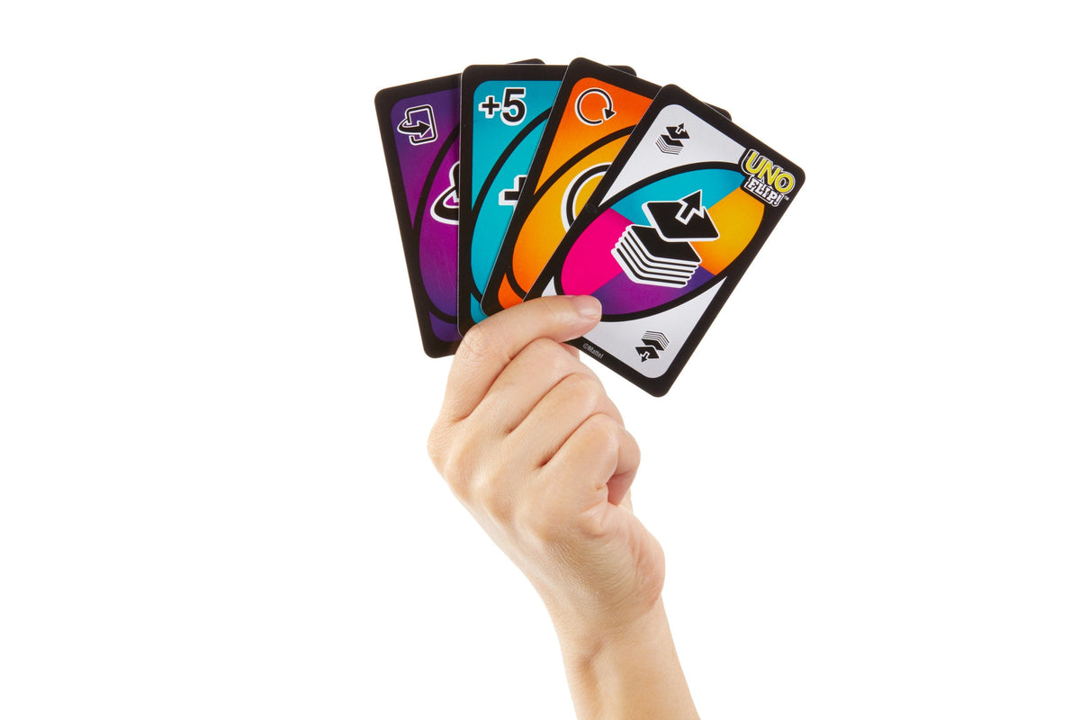 Mattel Uno Flip!, Juego De Cartas Gdr44