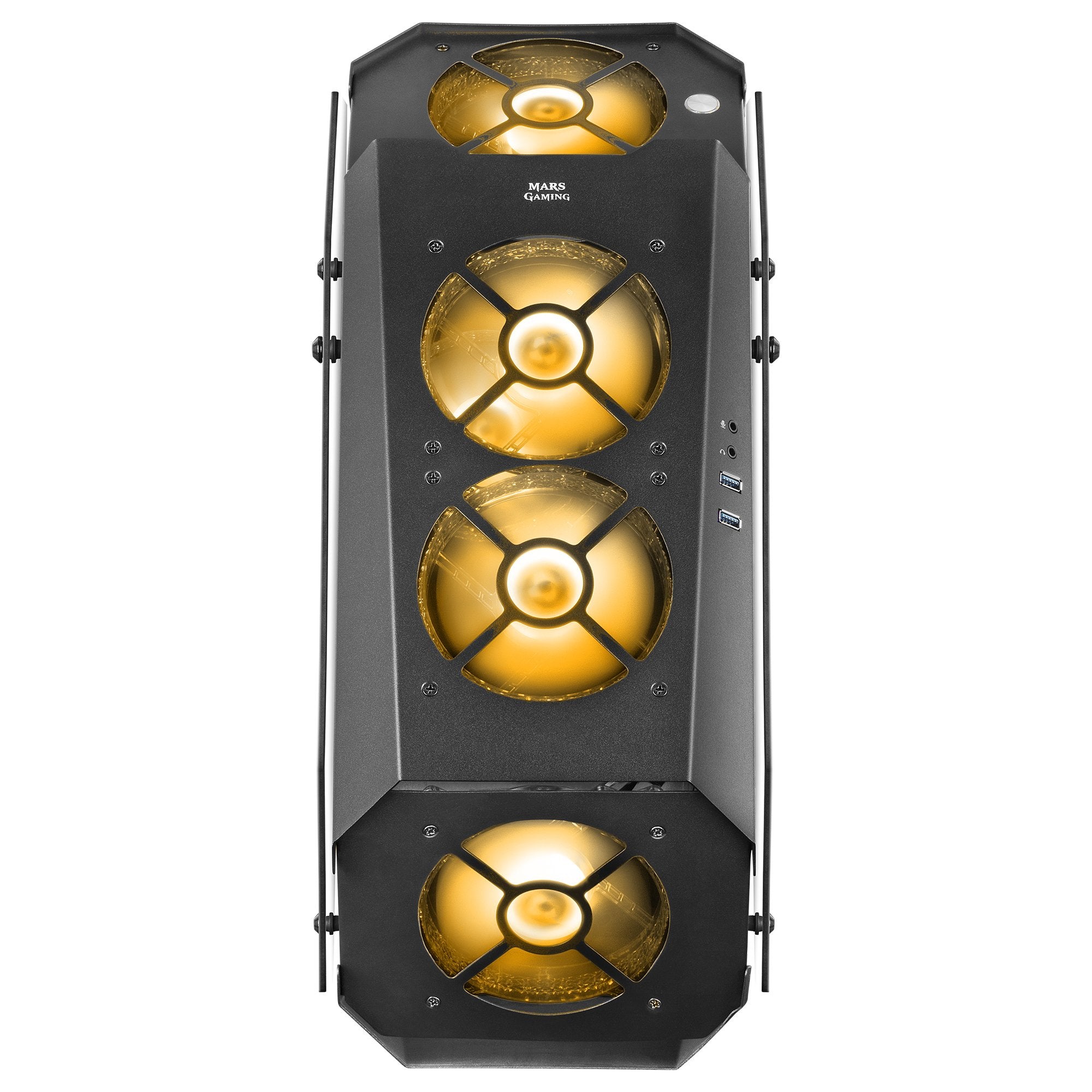 Caja Pc Marsgaming E-Atx Mc51 Black