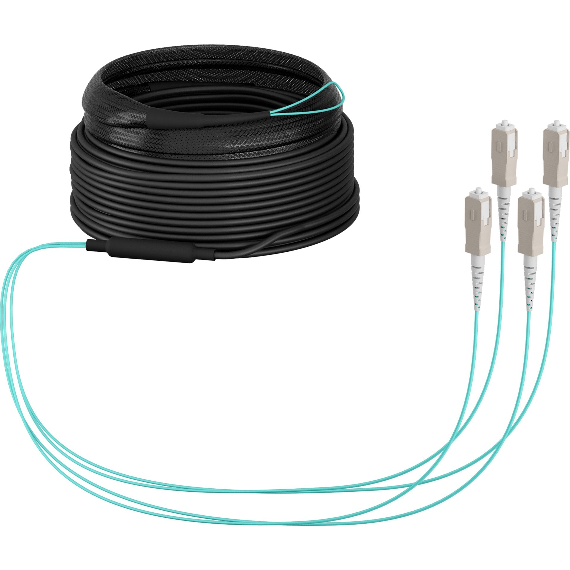Efb Trunkcable U-Dq(Zn)Bh Om3 4g (1x4) Sc-Sc 30m Dca Lszh