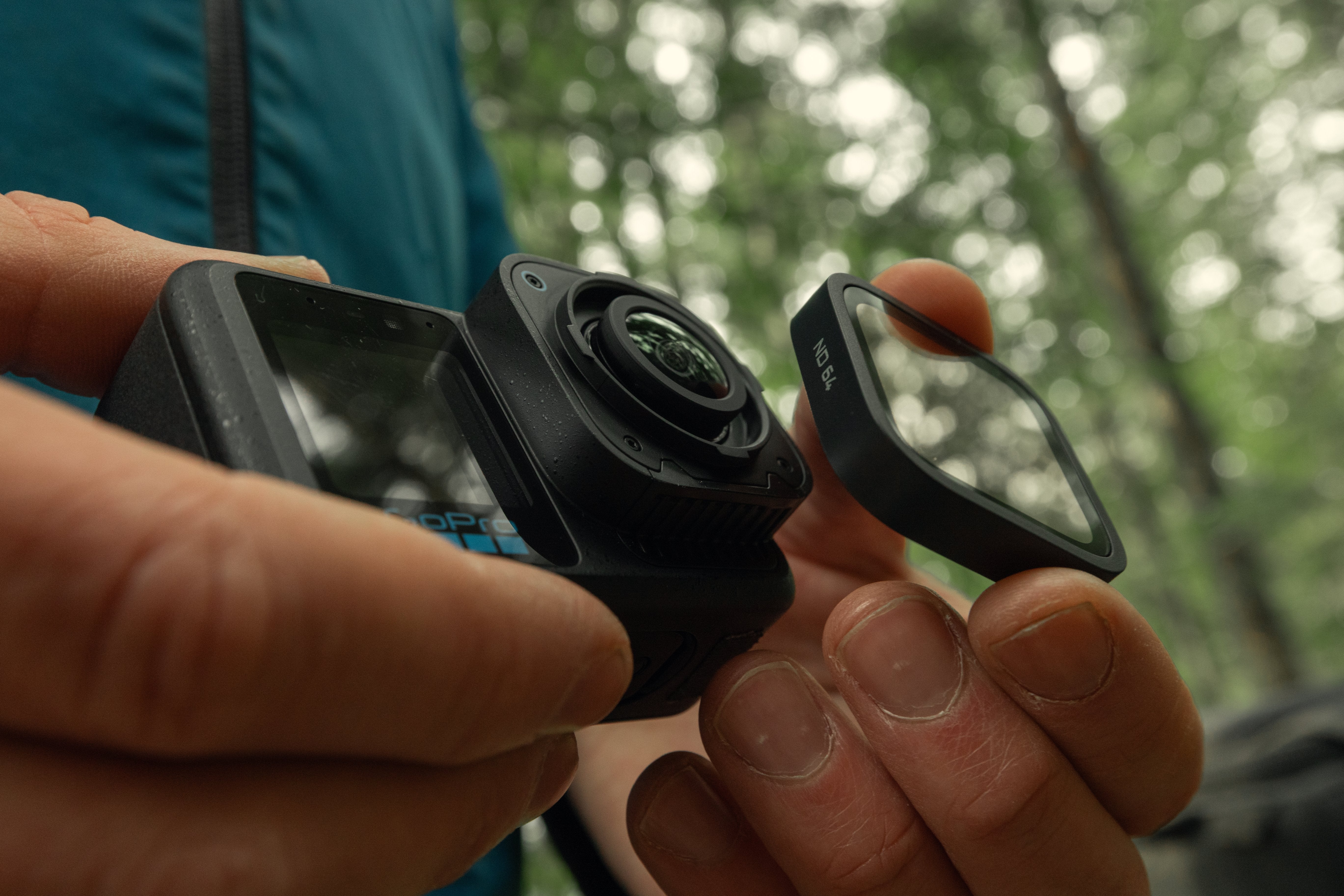 Go Pro Mission 1 Pro Black Cámara De Cine 8k Compacta