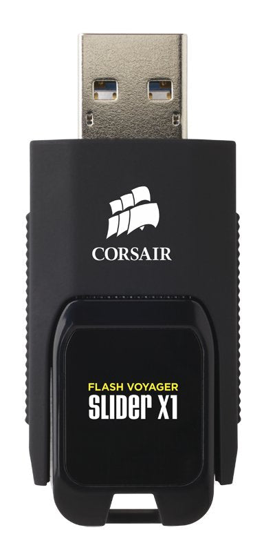 Pendrive Corsair 128gb Flaix Voyager Slide X1 Usb 3.0