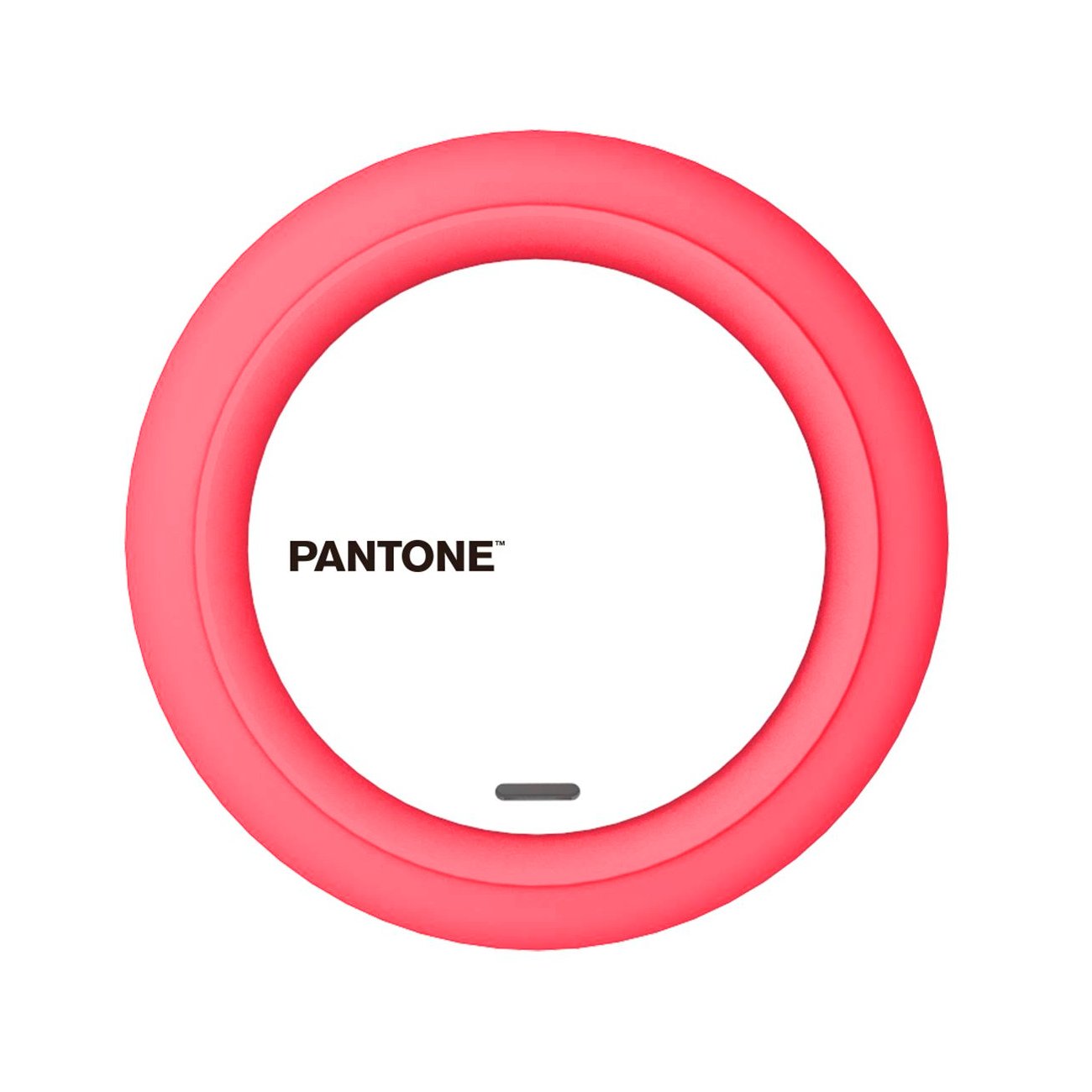 EAN 4713213363515 - Pantone PT-WC001R cargador de dispositivo móvil Smartphone Rojo, Blanco USB Cargador inalámbrico Interior imagen 1