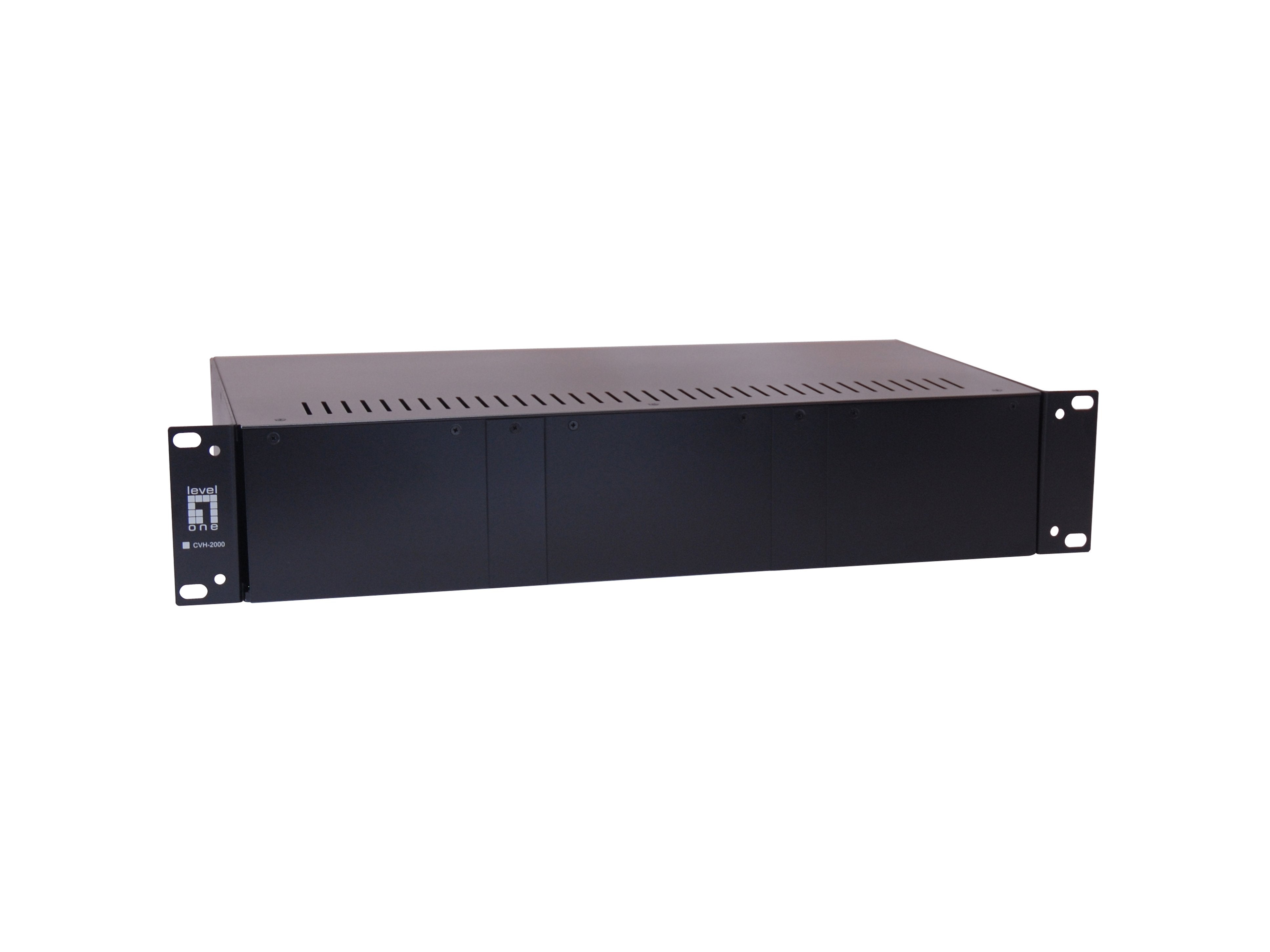 Chasis Convertidores De Medios Level One 14 Slots Con Fuente De Alimentacion Redundante