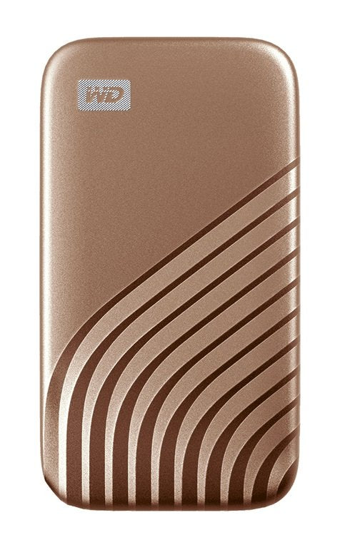 EAN 619659184575 - Western Digital My Passport SSD 2 TB USB Tipo C 3.2 Gen 2 (3.1 Gen 2) Oro imagen 8