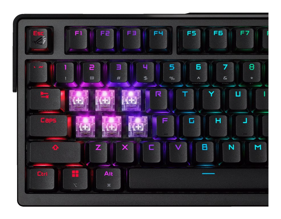 Asus Rog Azoth Extreme Gaming Keyboard Fr-Layout